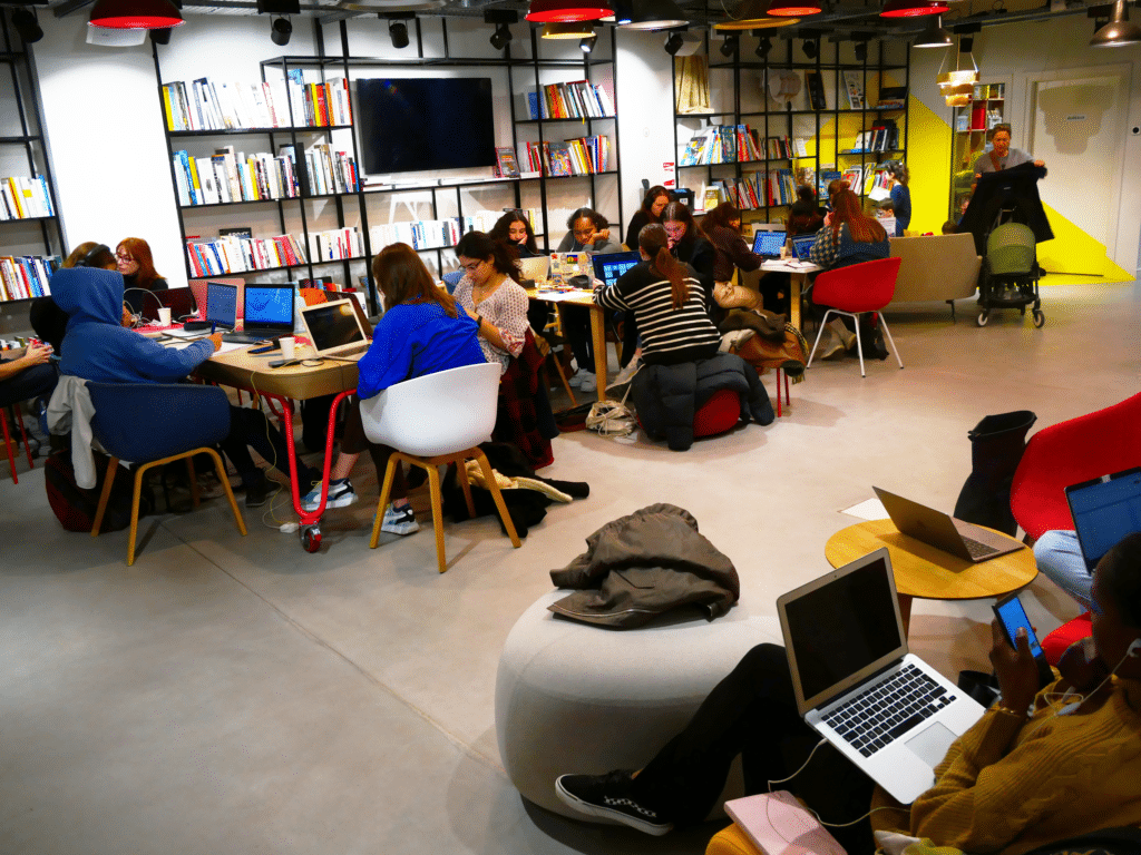 Espace de coworking