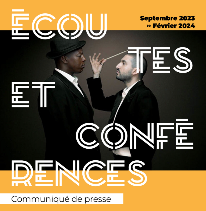 Communiqué de presse écoutes et conférences
