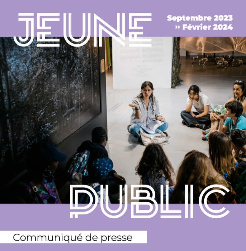 Communiqué de presse jeune public