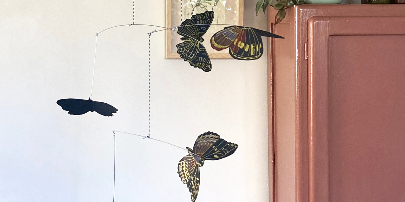 mobile papillon