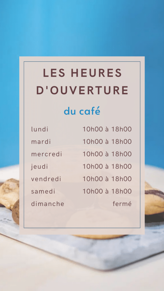 horaires café