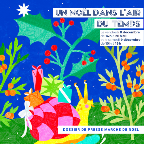 Dossier de presse un noel dans l'air du temps