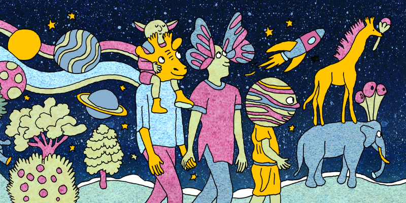Dessin illustratrice Jeanne Macaigne