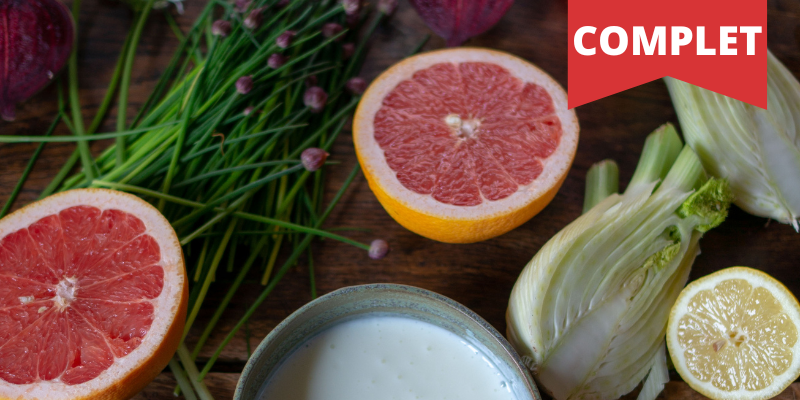 Aromes saveurs et gouts complet