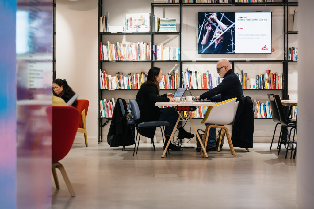 Espace de coworking