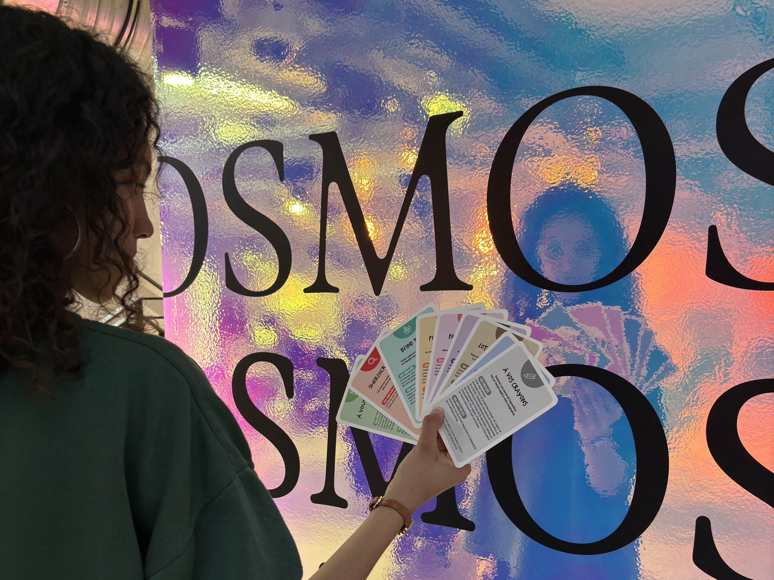 Les cartes de l'exposition Chaosmos