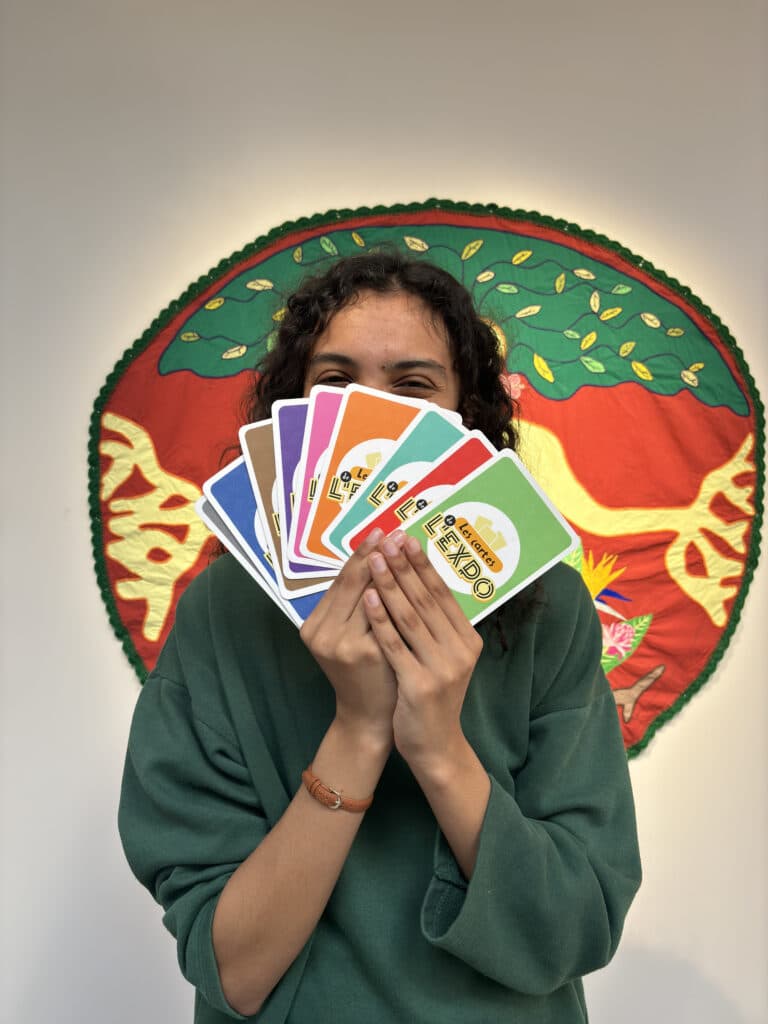 Les cartes de l'exposition Chaosmos