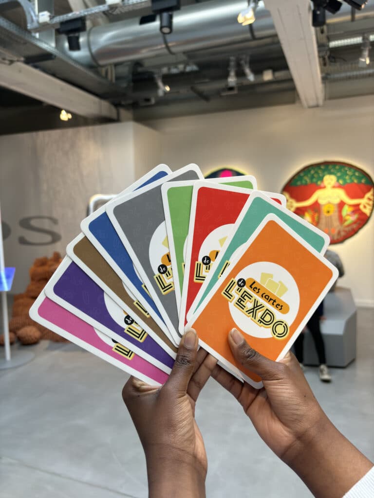 Les cartes de l'exposition Chaosmos