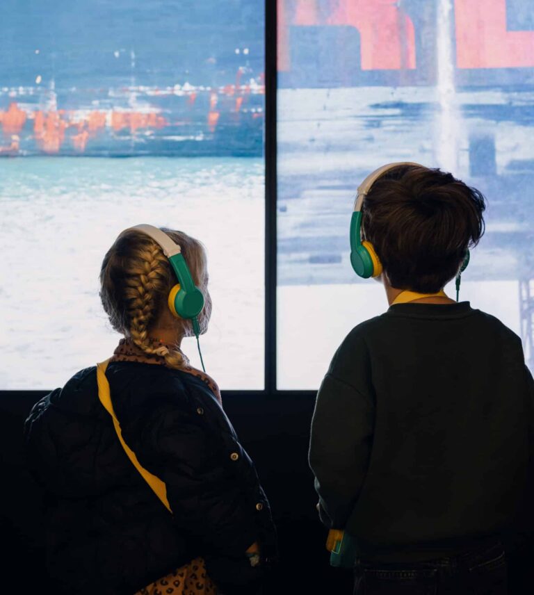 Voir la mer avec Lunii