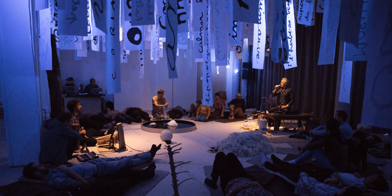 installation immersive