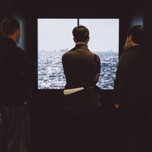 Voir la mer Jacques Percontes