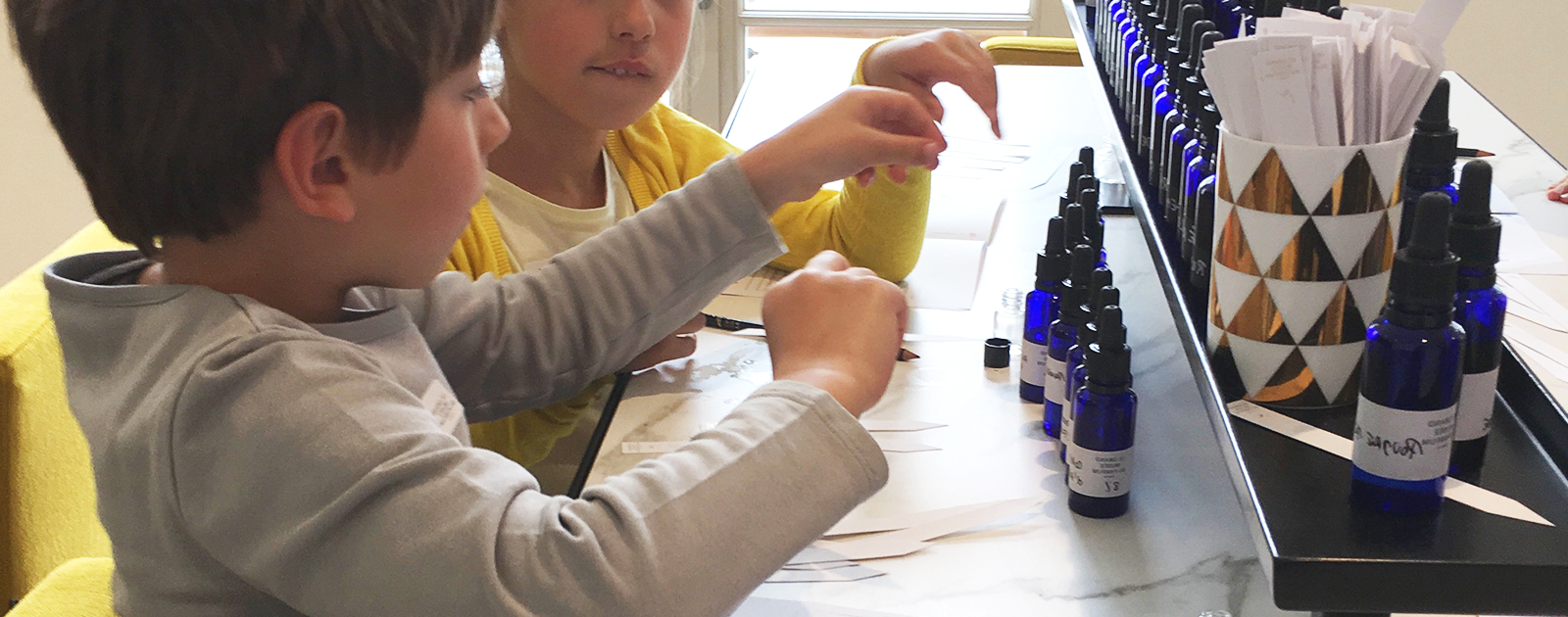 Les apprentis nez
