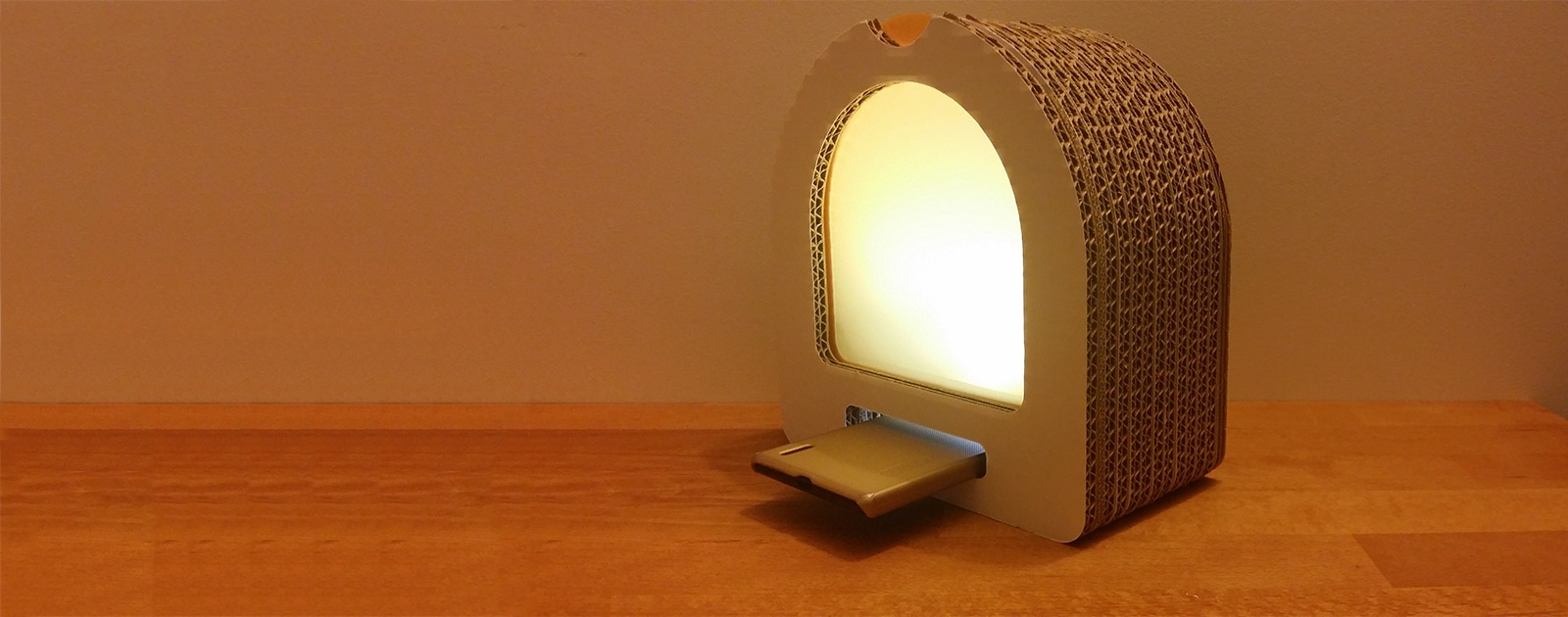 Lampe recyclable