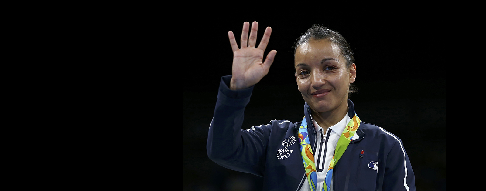 Partage ma boxe avec Sarah Ourahmoune