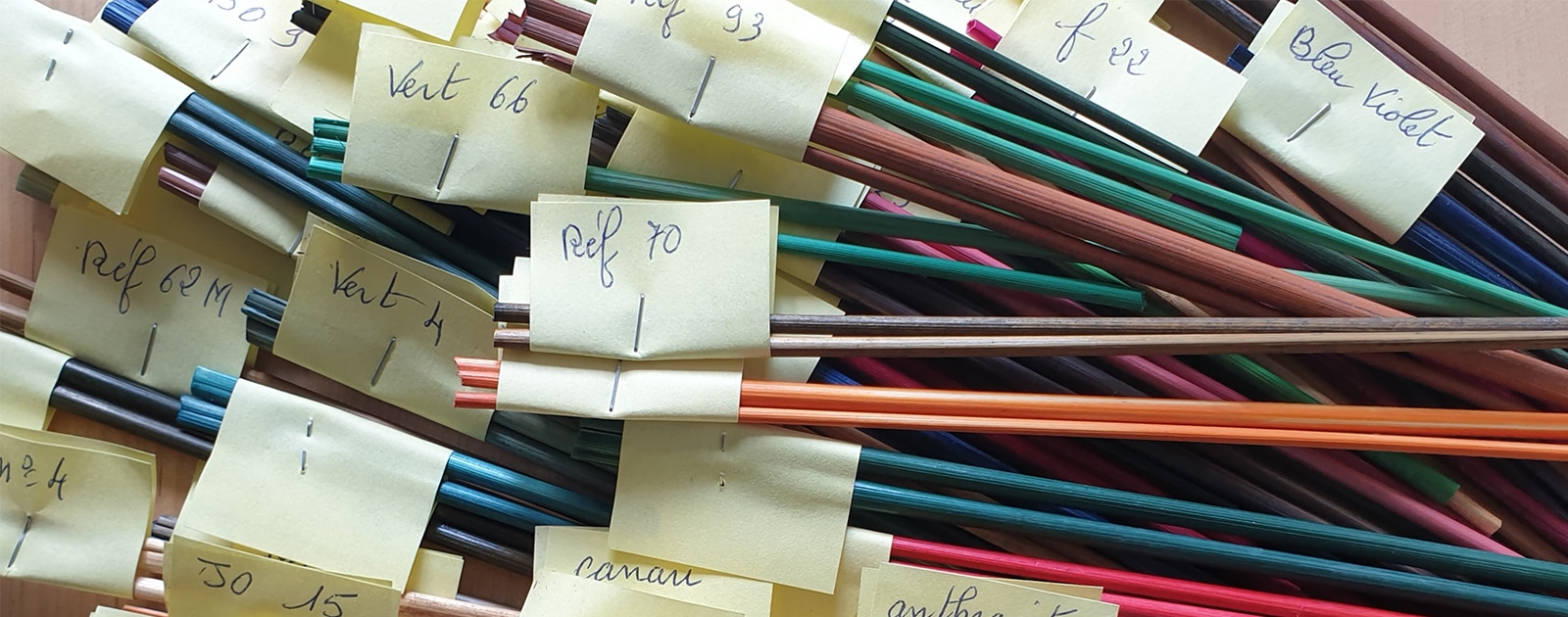 Initiation à la marqueterie de paille
