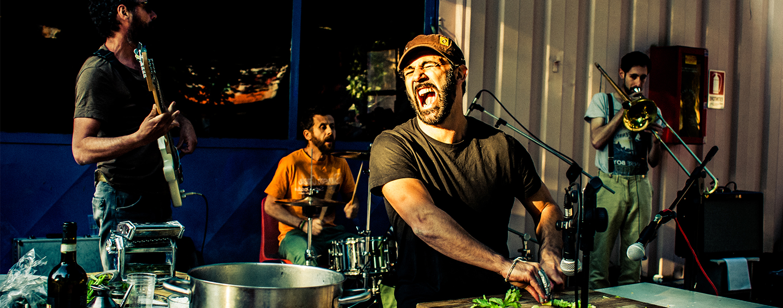 Don Pasta Food Sound System  – COOKING DJ SET