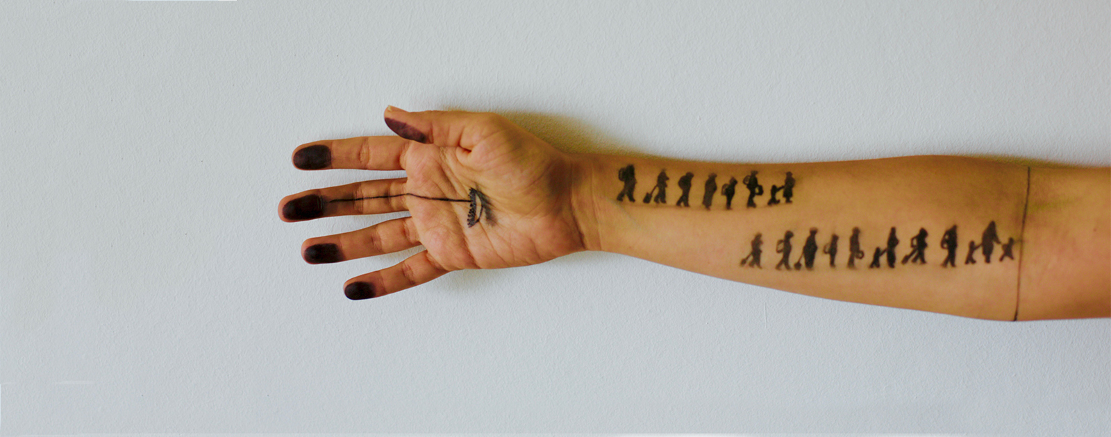 As Far As My Fingertips Take Me