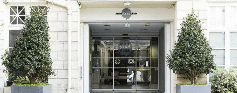 Fermeture de l’espace partagé