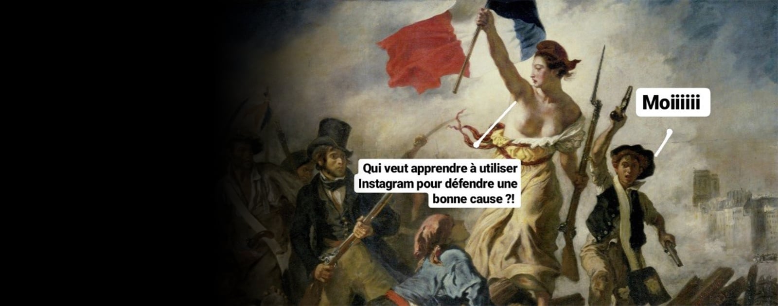 Crée ta story Instagram !