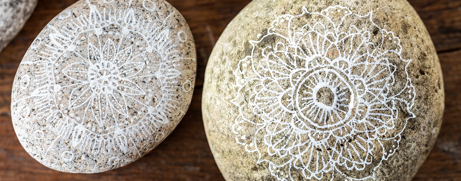 Atelier galets mandalas