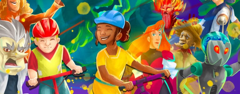 Les histoires de Lulu & Kroy