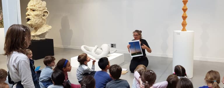 Visite-ateliers autour du Prix MAIF pour la Sculpture 2018