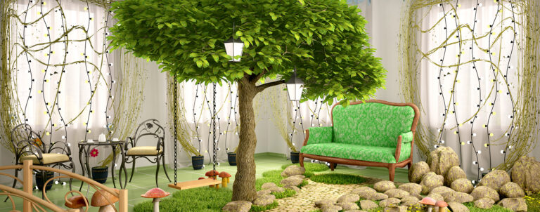 Du vert et de l’air dans ma maison