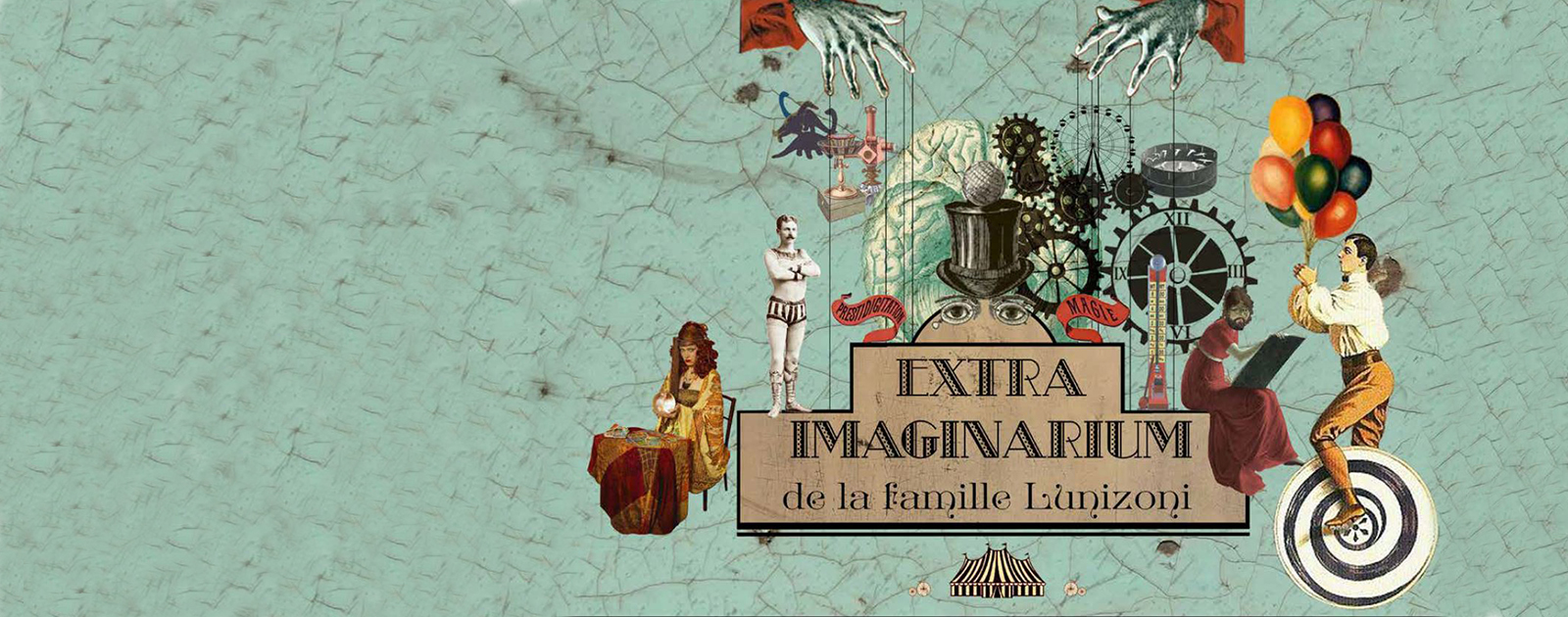 L’extra Imaginarium de la famille Lunizoni