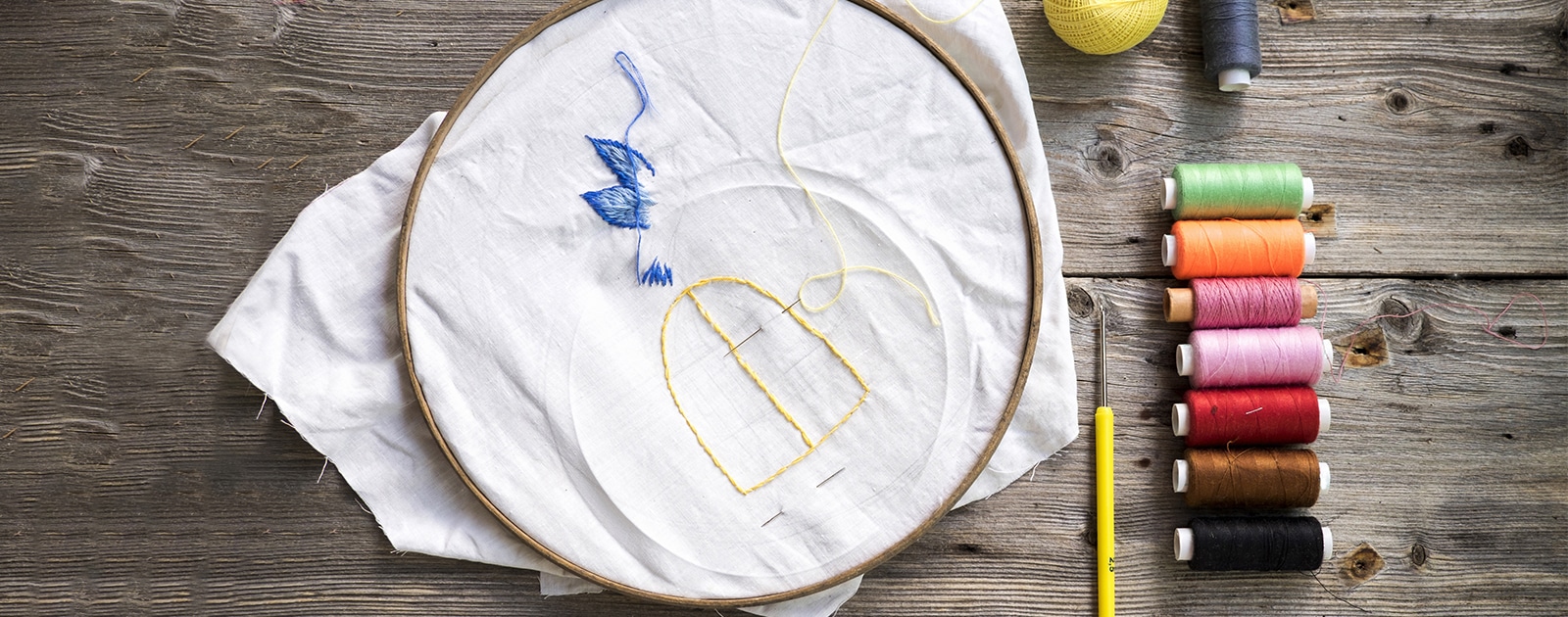 Initiation à la broderie