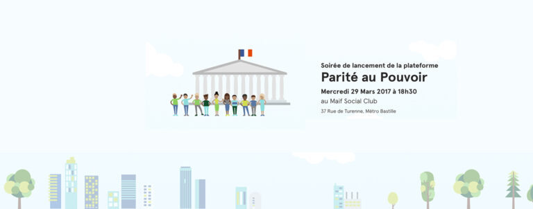 Lancement de Parité au Pouvoir