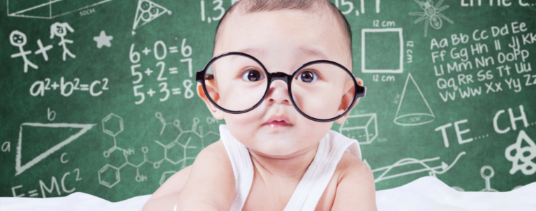 Bébé est un génie #1