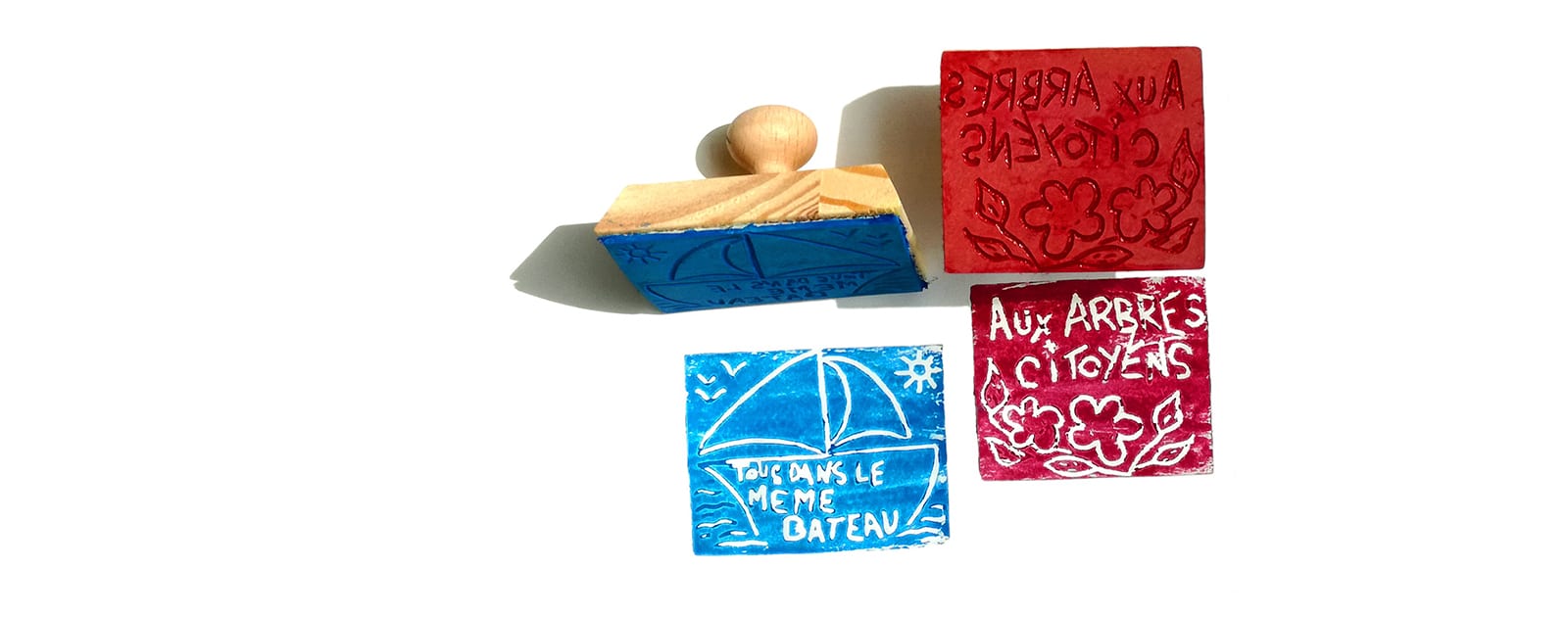 Tampons à messages