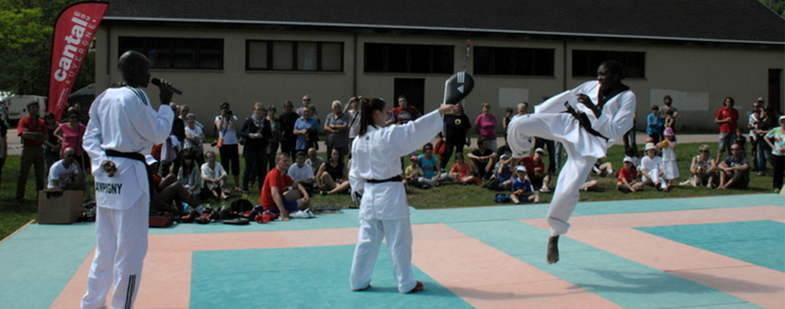 Partage mon taekwondo avec Gwladys Epangue