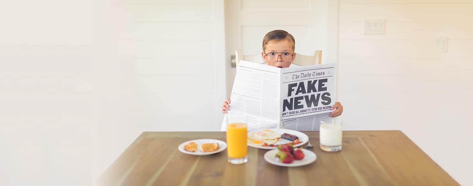 Décrypte les « Fake news »