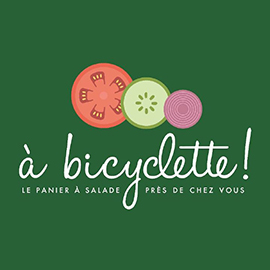 A bicyclette