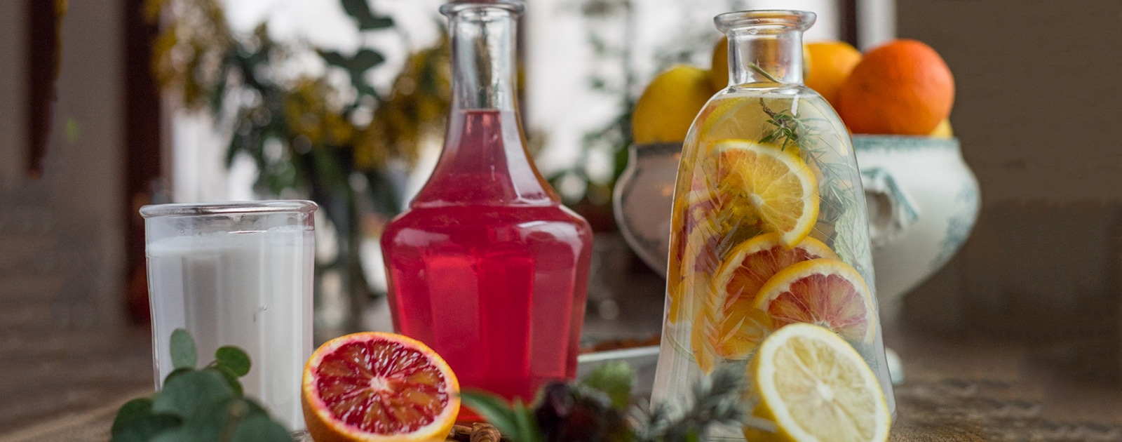Ginger beer, laits végétaux et eaux florales