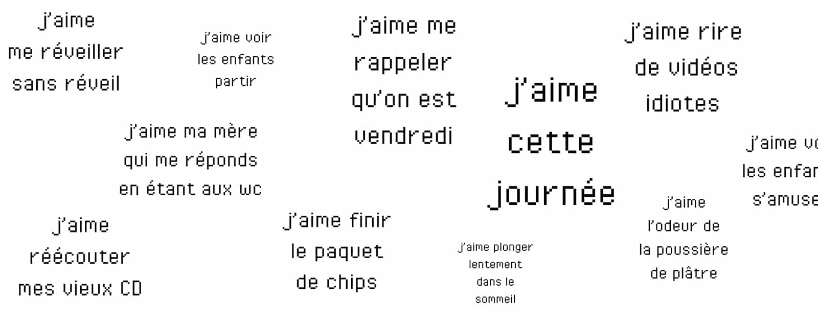 Les journées du plaisir avec Camille Bondon