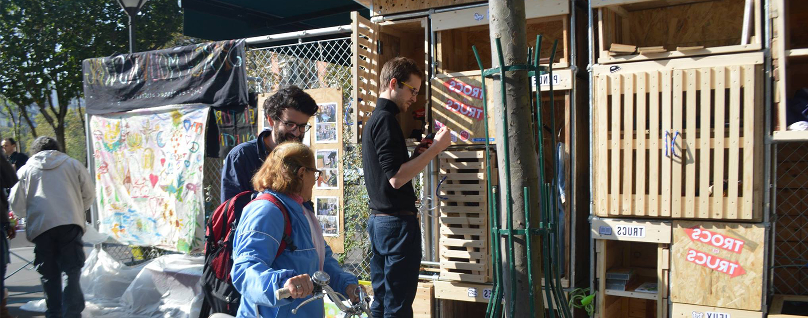 Construisons une boîte à dons !