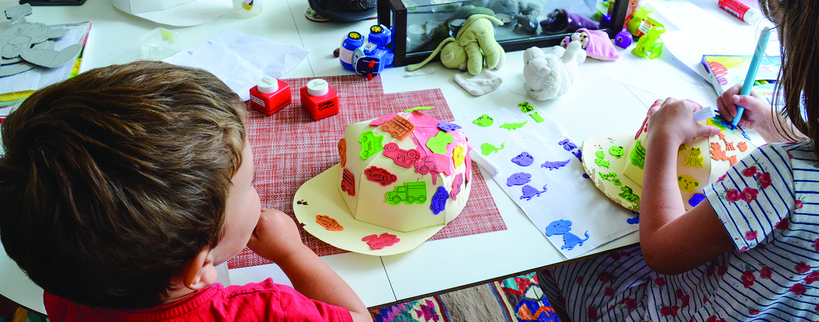 Atelier cuisine avec Alphonse