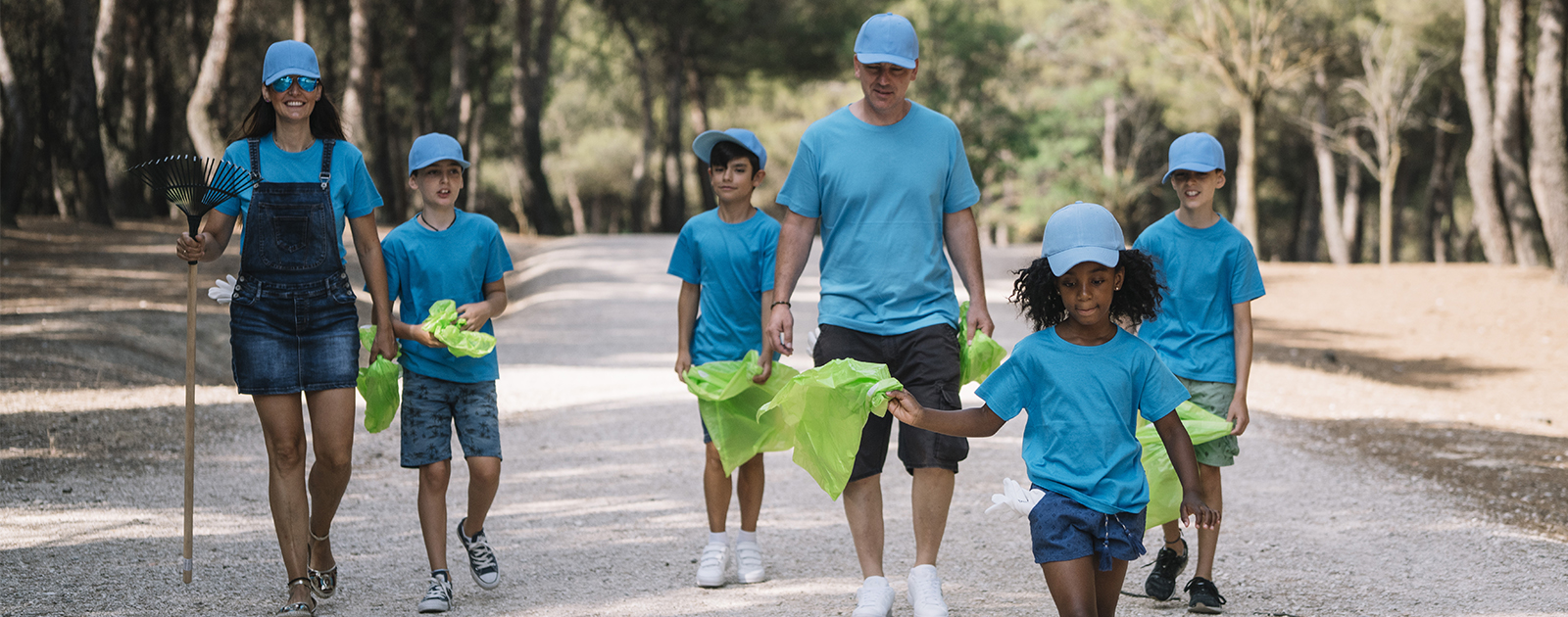 Clean running en famille !