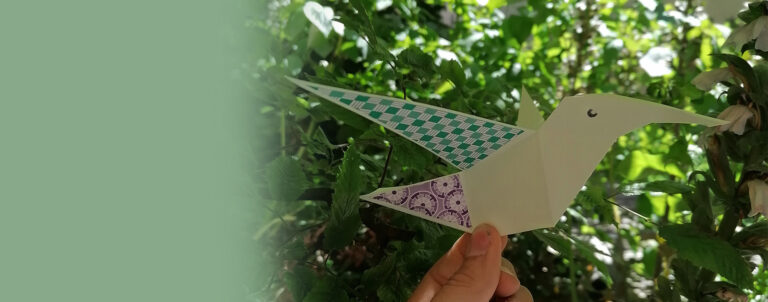 Fabrique tes maxi-origamis