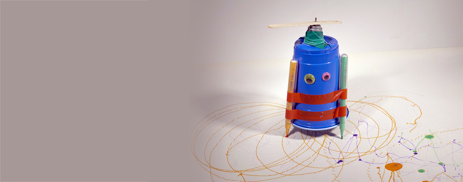Art’robot : le robot artiste