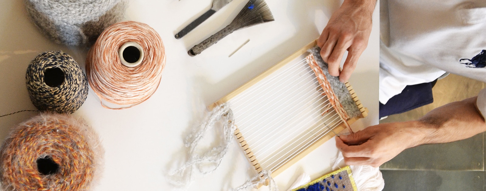 Atelier tissage