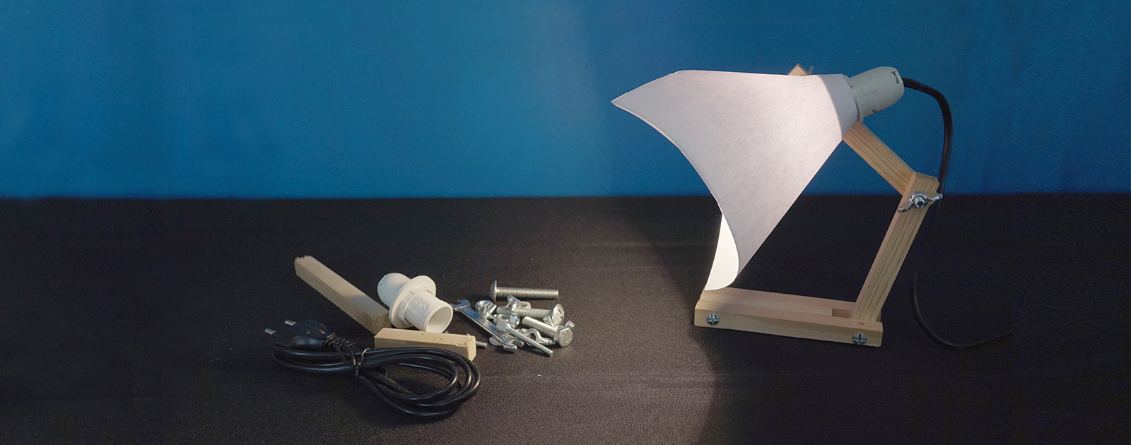 Une lampe DIY pour des idées lumineuses