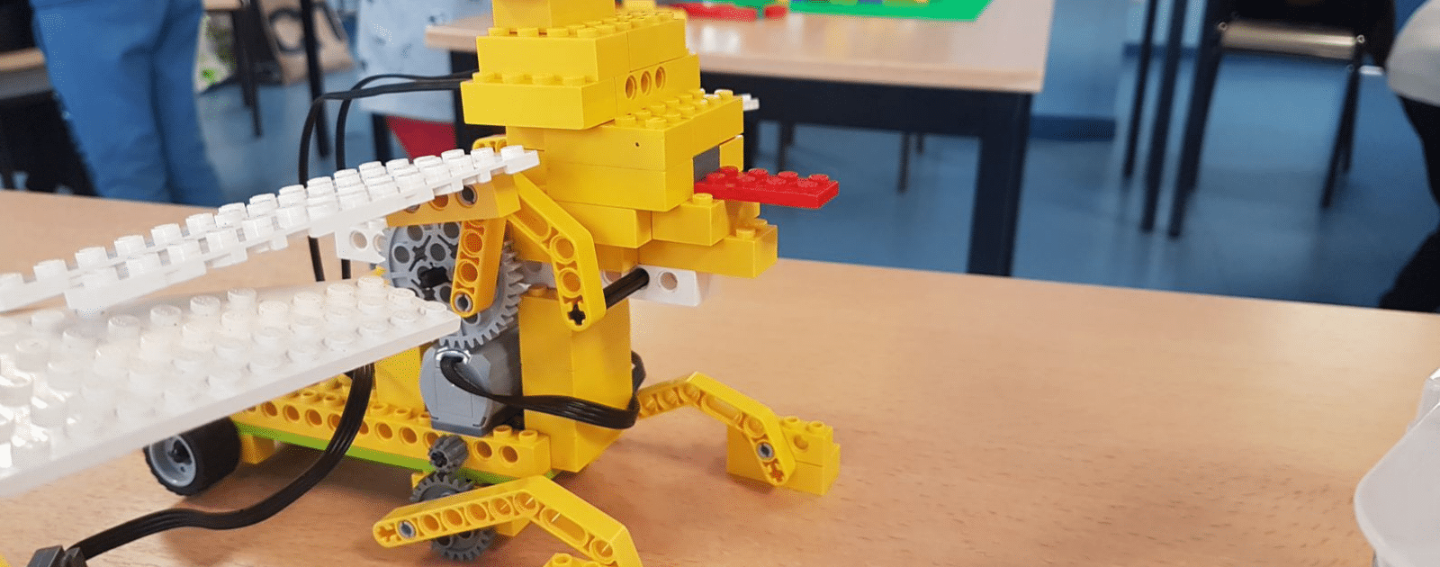 Construction briques LEGO