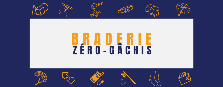 Braderie zéro-gâchis
