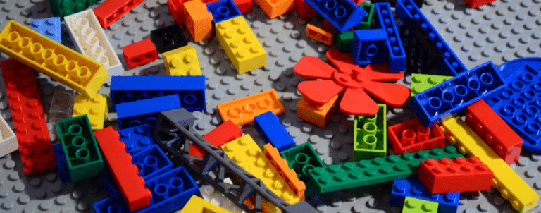 Voyage avec des briques LEGO®