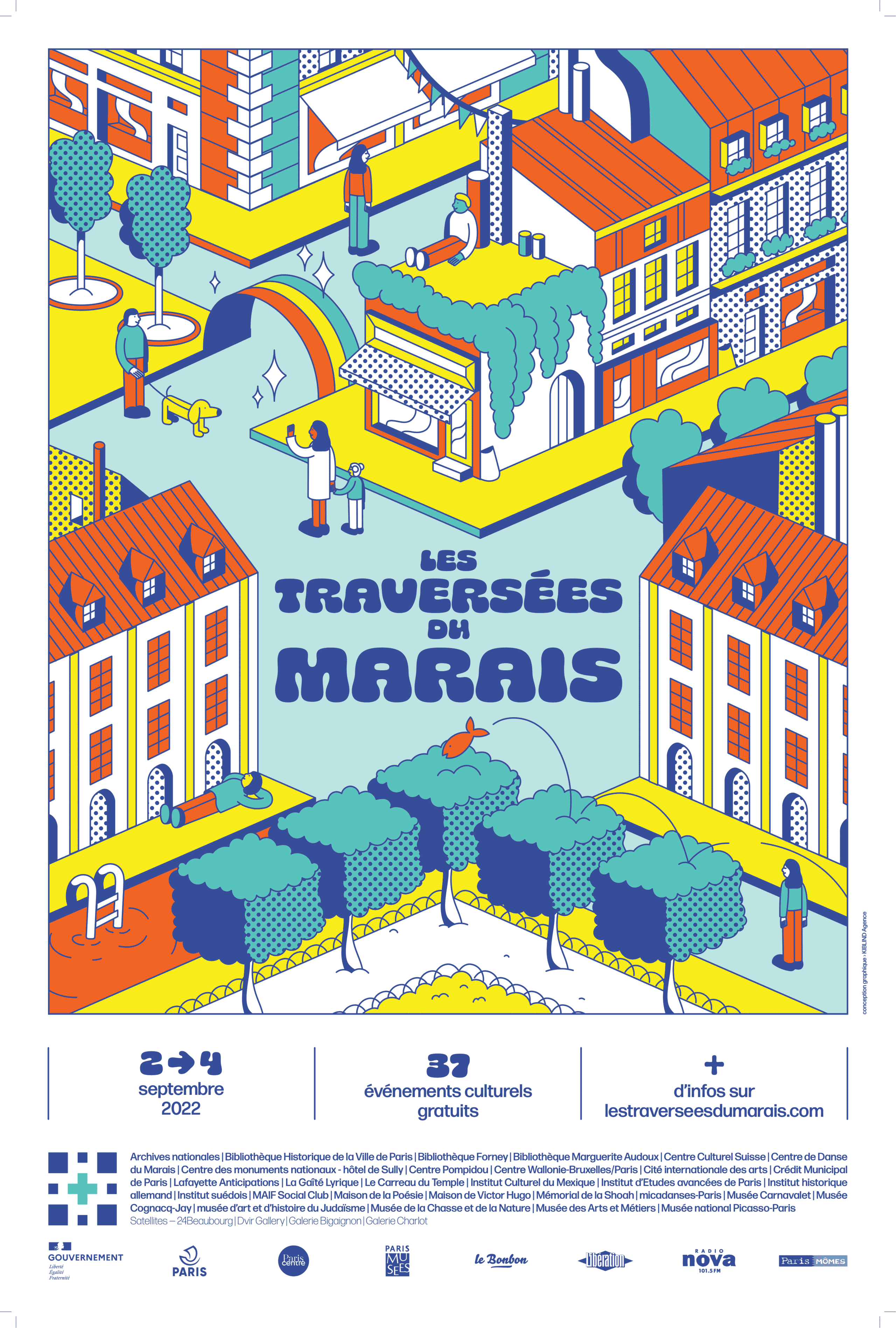 Festival Traversées du Marais 2022