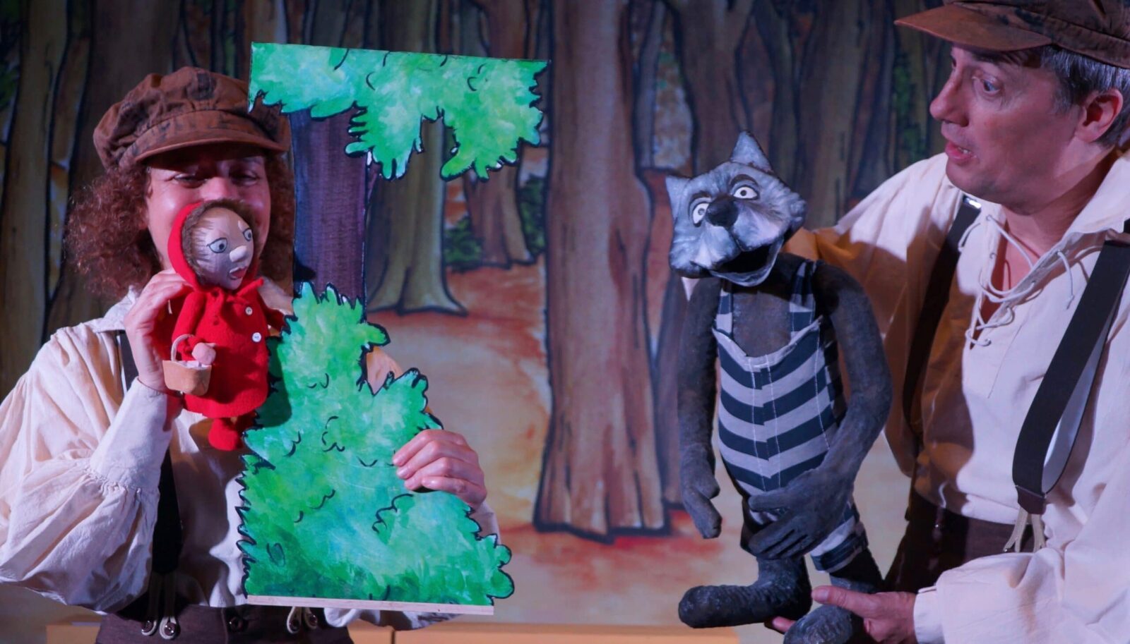 Chaperon rouge et_loup compagnie metaphore