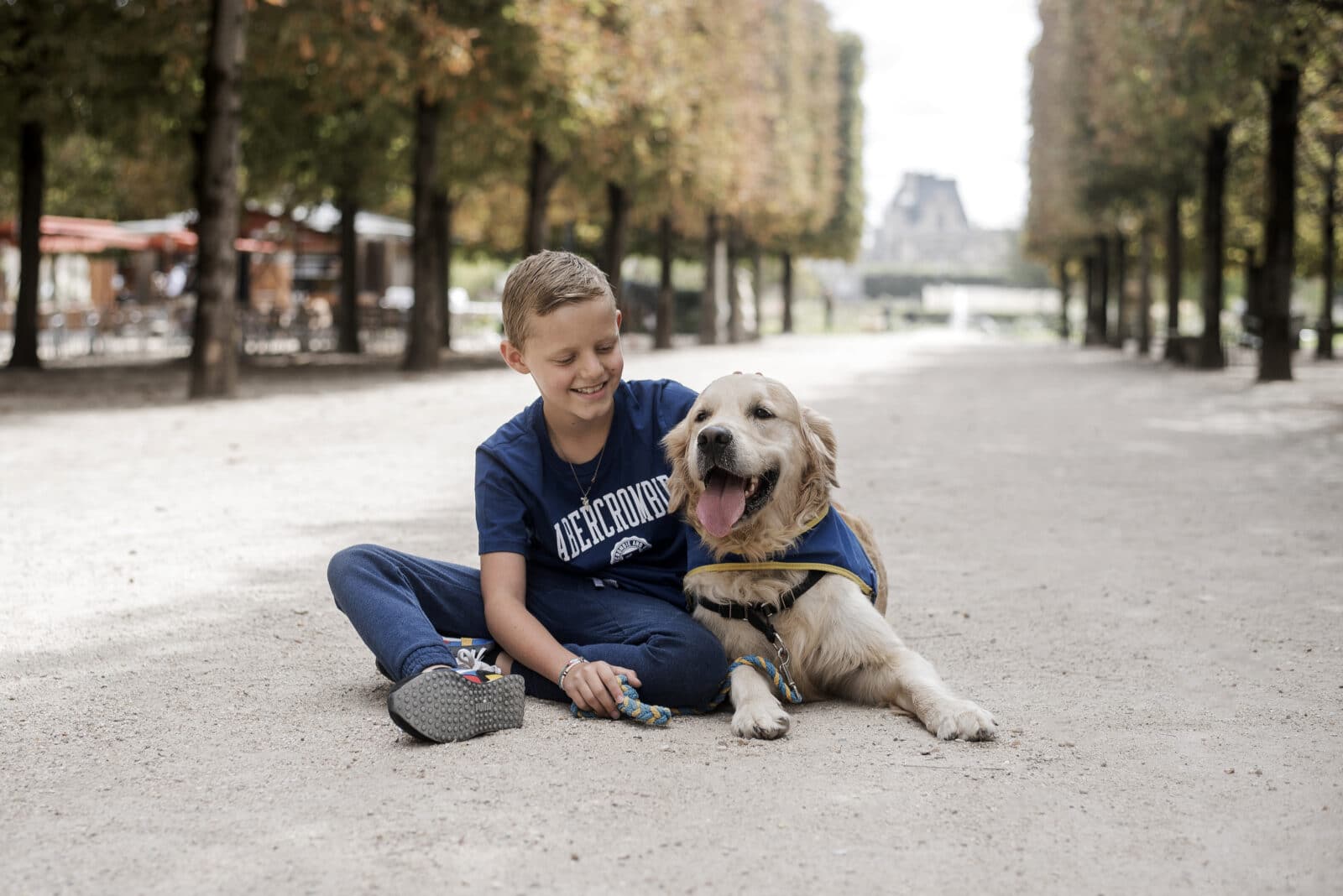 Rencontre avec les chiens Handi’Chiens